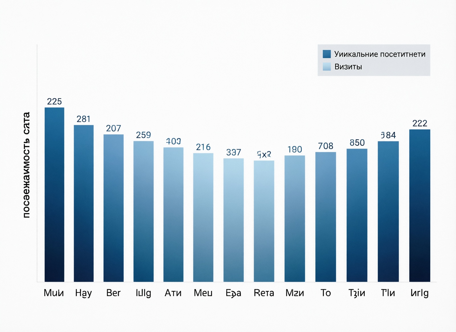 How to check a competitor's website traffic