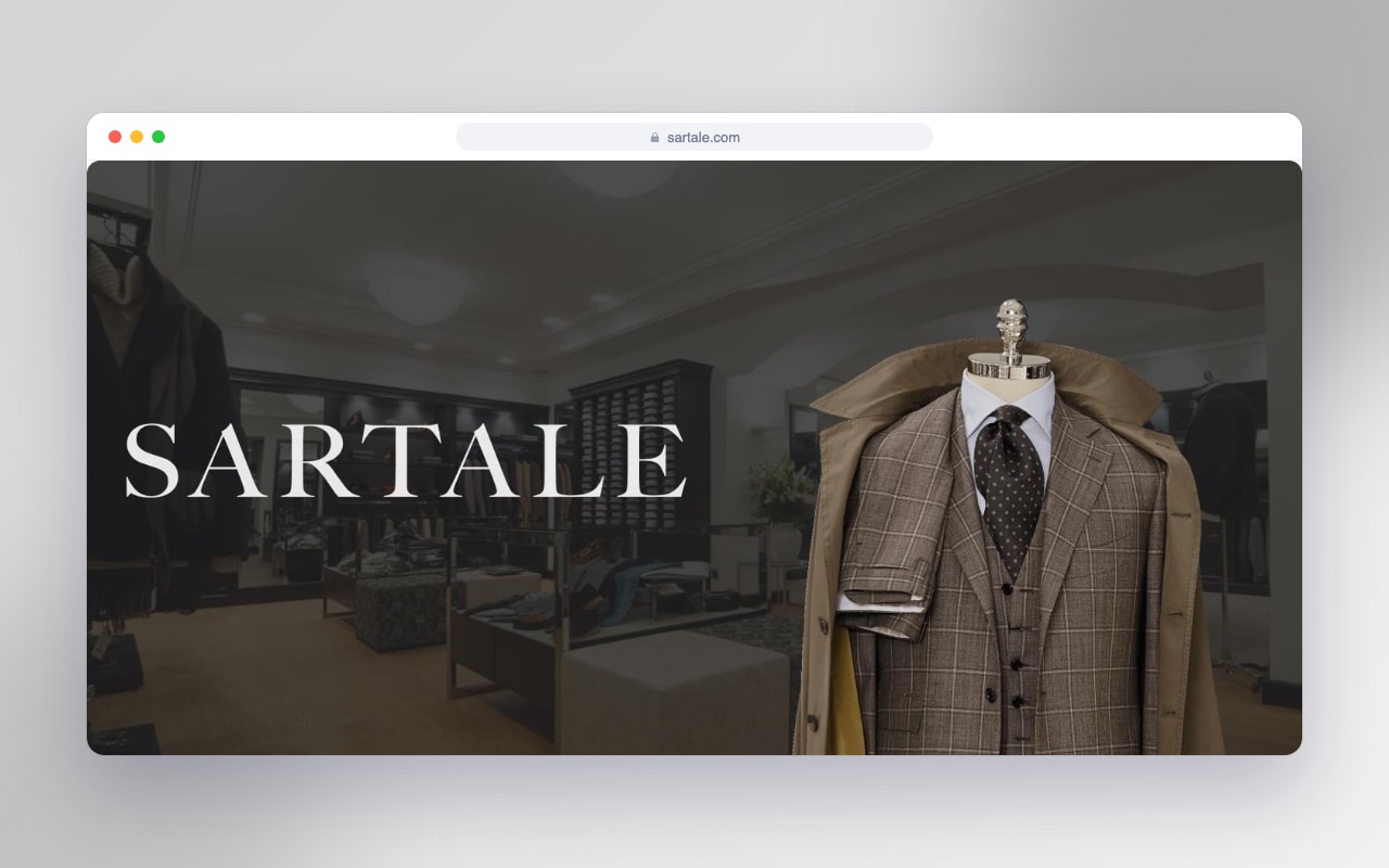Development and promotion of the SARTALE online store
